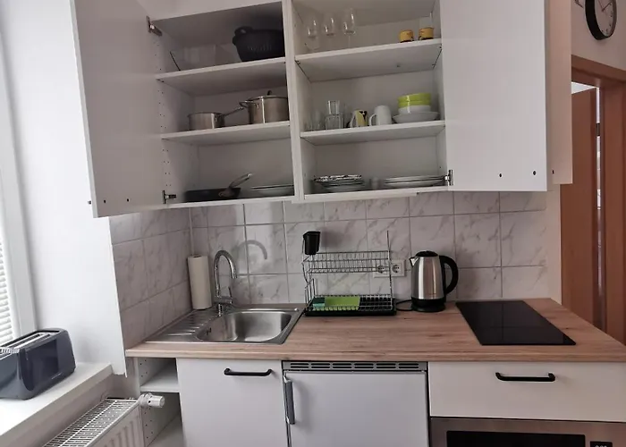 Ganzes Naehe Zentrum شقة *