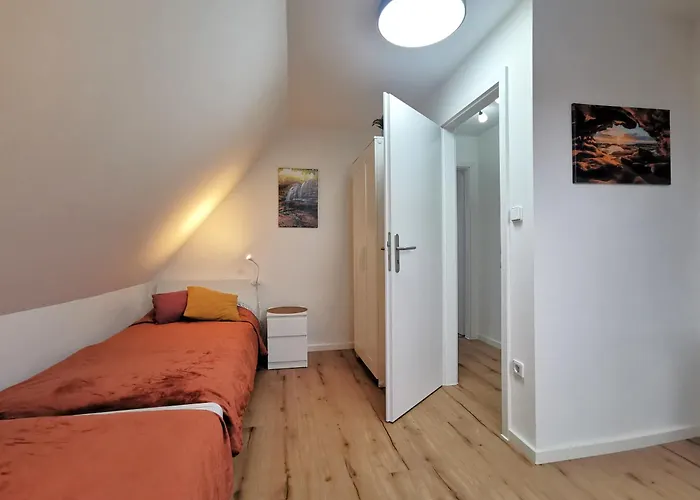 Ganzes Naehe Zentrum شقة *